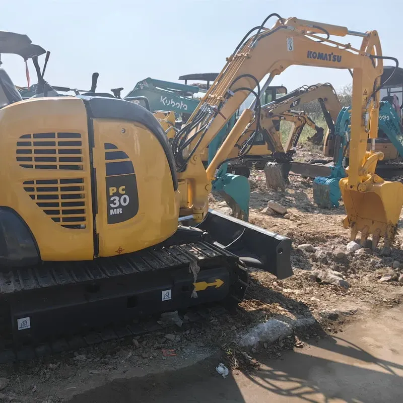 Used Komatsu 30 excavator