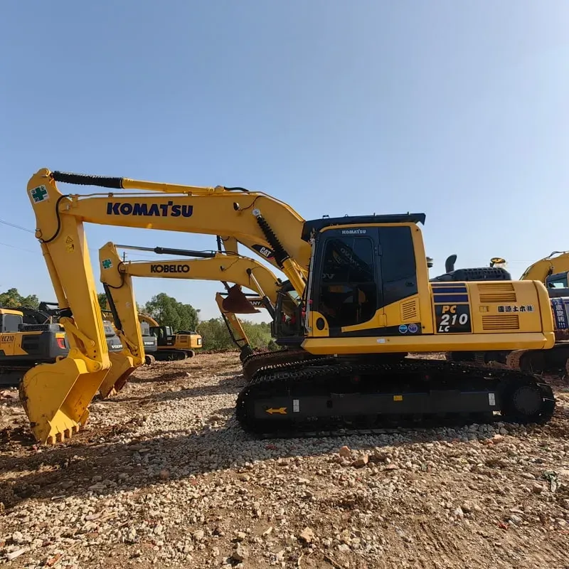 UsedKomatsu 210-8N1Excavator