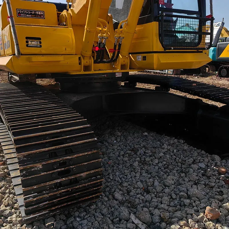UsedKomatsu 210-8N1Excavator