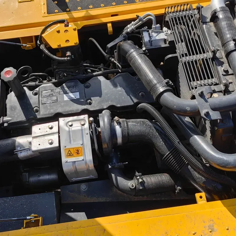 UsedKomatsu 210-8N1Excavator