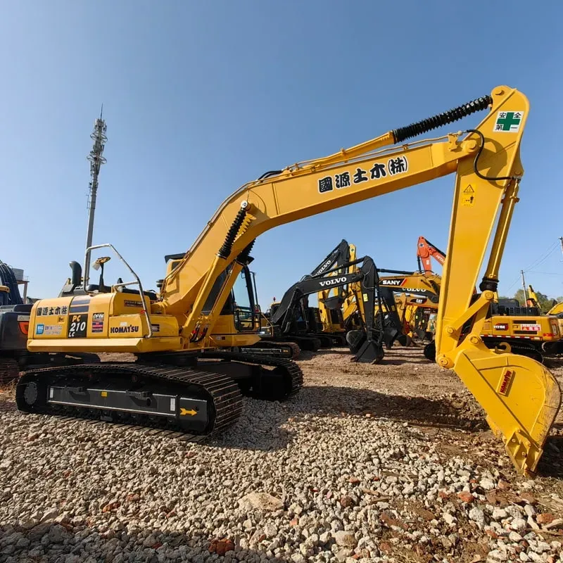 UsedKomatsu 210-8N1Excavator