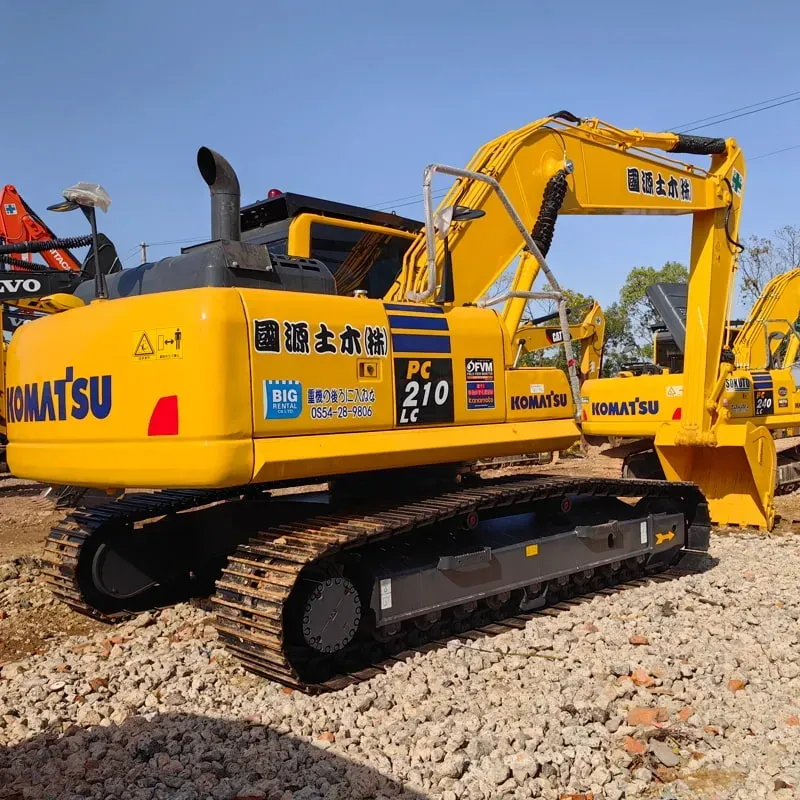 UsedKomatsu 210-8N1Excavator