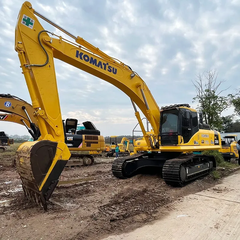UsedKomatsu 350-7Excavator