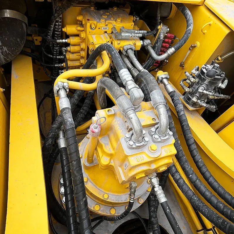 UsedKomatsu 350-7Excavator