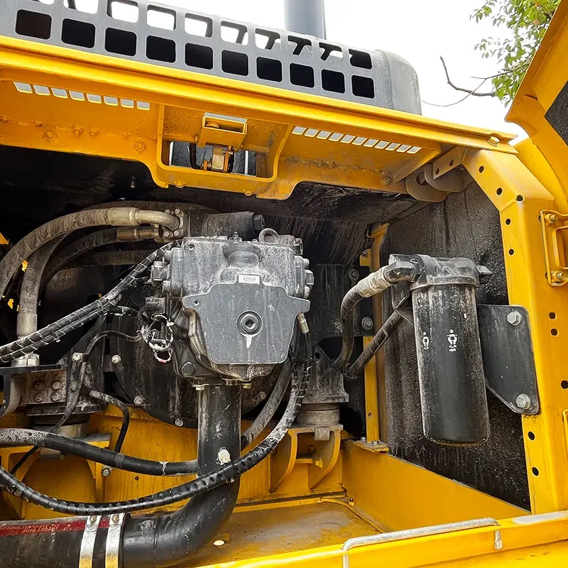 UsedKomatsu 350-7Excavator