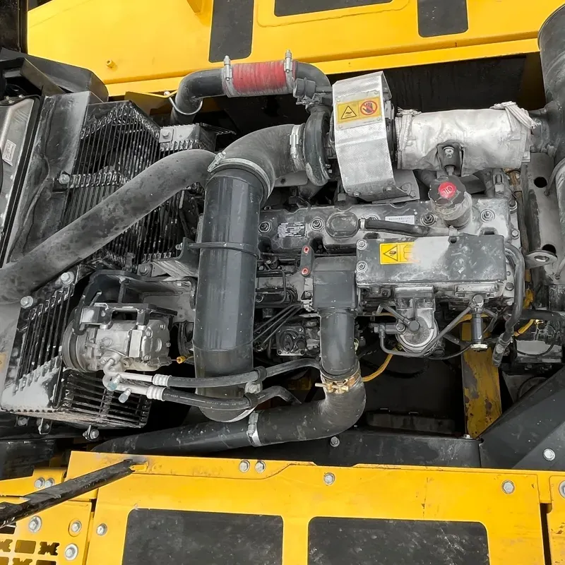 UsedKomatsu 350-7Excavator