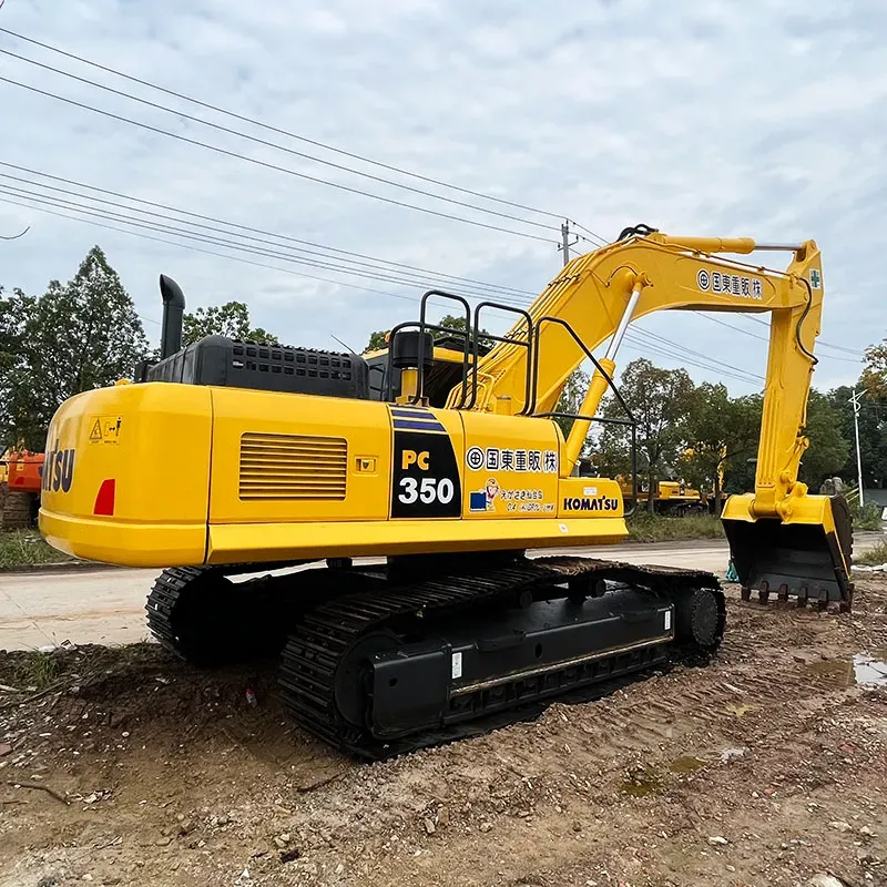 UsedKomatsu 350-7Excavator