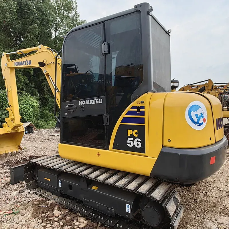 Used Komatsu 56-7 excavator