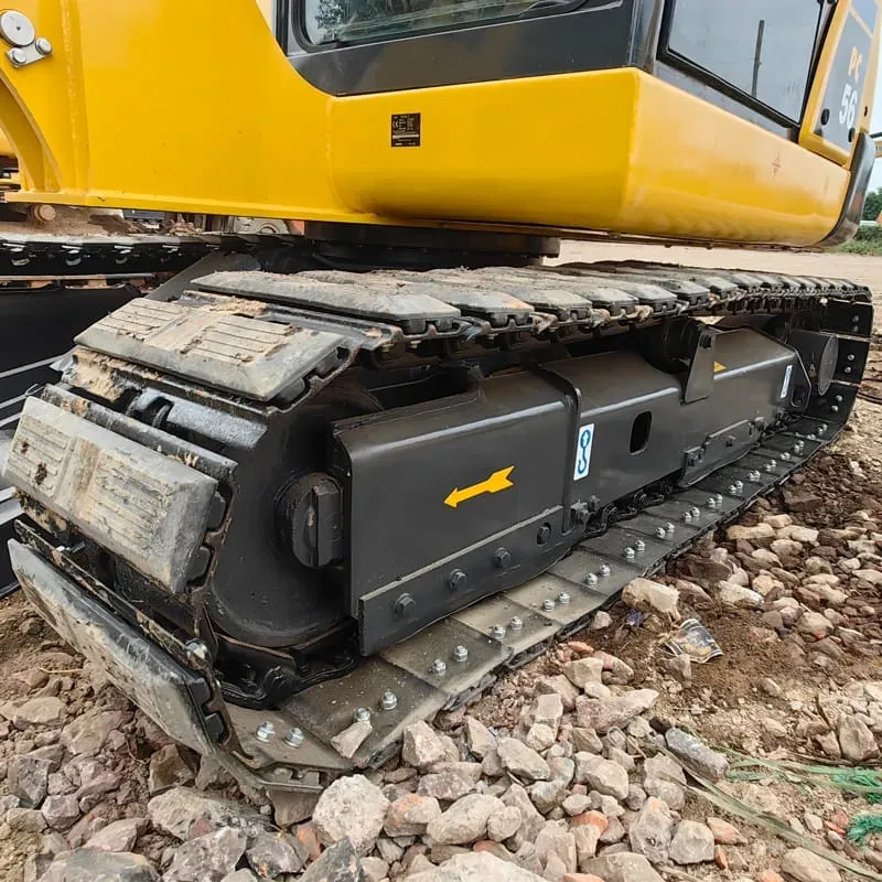 UsedKomatsu 56-7Excavator
