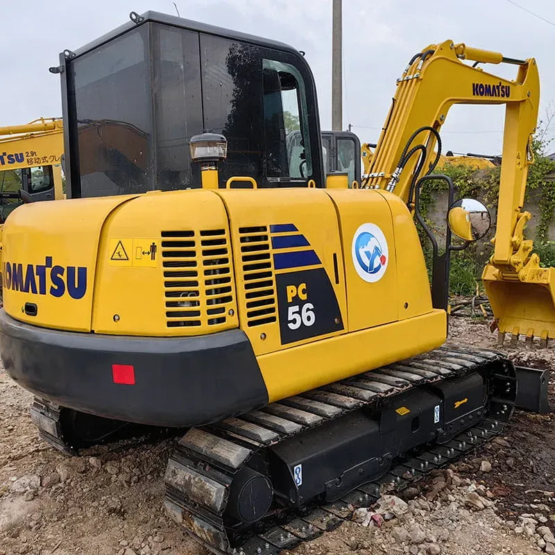 UsedKomatsu 56-7Excavator