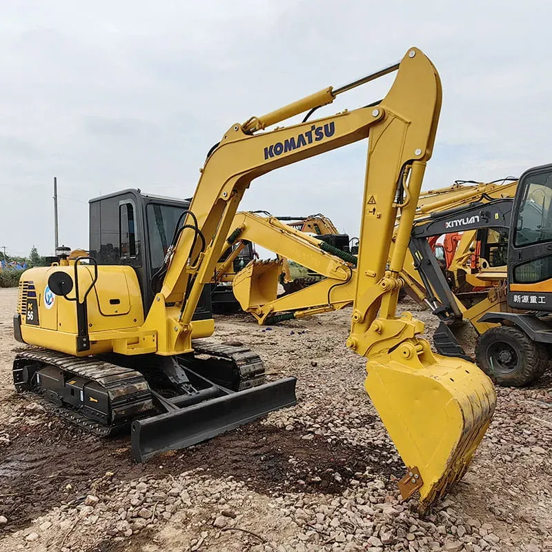 UsedKomatsu 56-7Excavator
