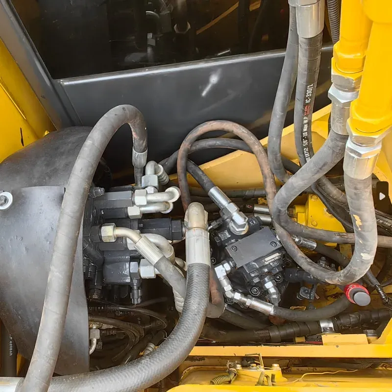 UsedKomatsu 70-8Экскаватор
