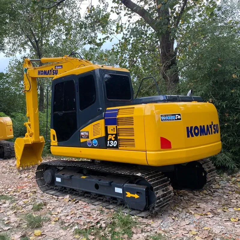 UsedKomatsu 130-7Excavator