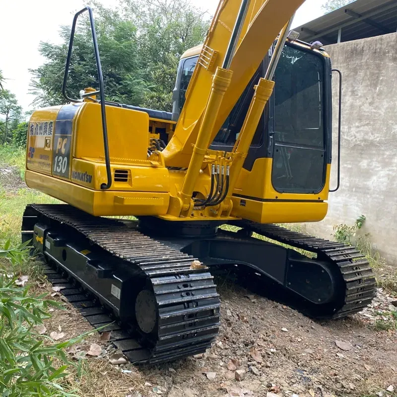 UsedKomatsu 130-7Excavator