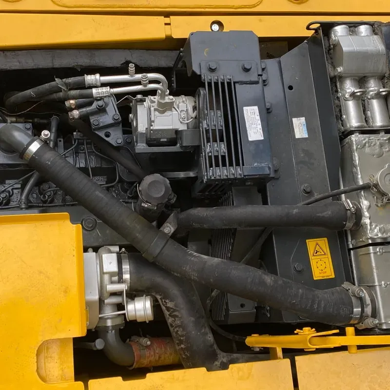 UsedKomatsu 130-7Excavator