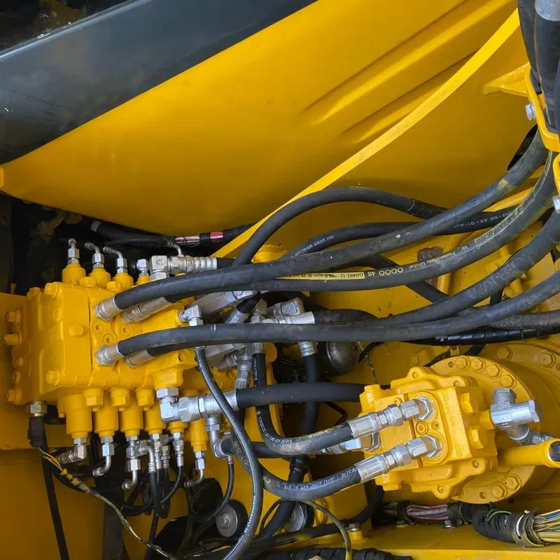UsedKomatsu 130-7Excavator