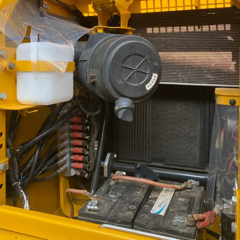 UsedKomatsu 130-7Excavator