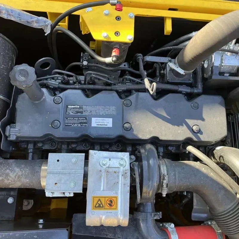 UsedKomatsu 210-8Экскаватор