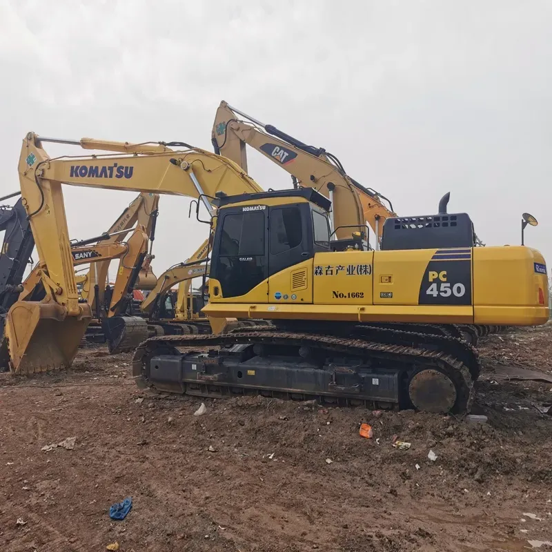 Used Komatsu 450-7 excavator