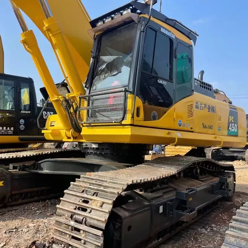 UsedKomatsu 450-7Экскаватор