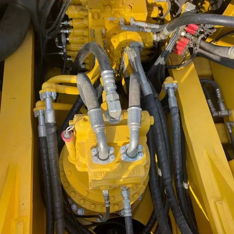 UsedKomatsu 450-7Экскаватор