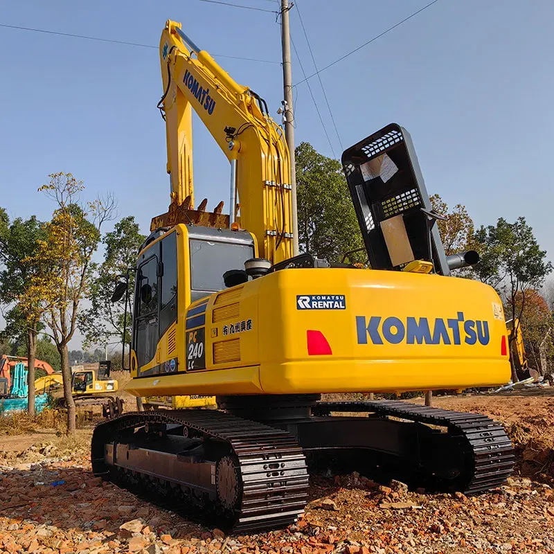 UsedKomatsu 240-8Excavator