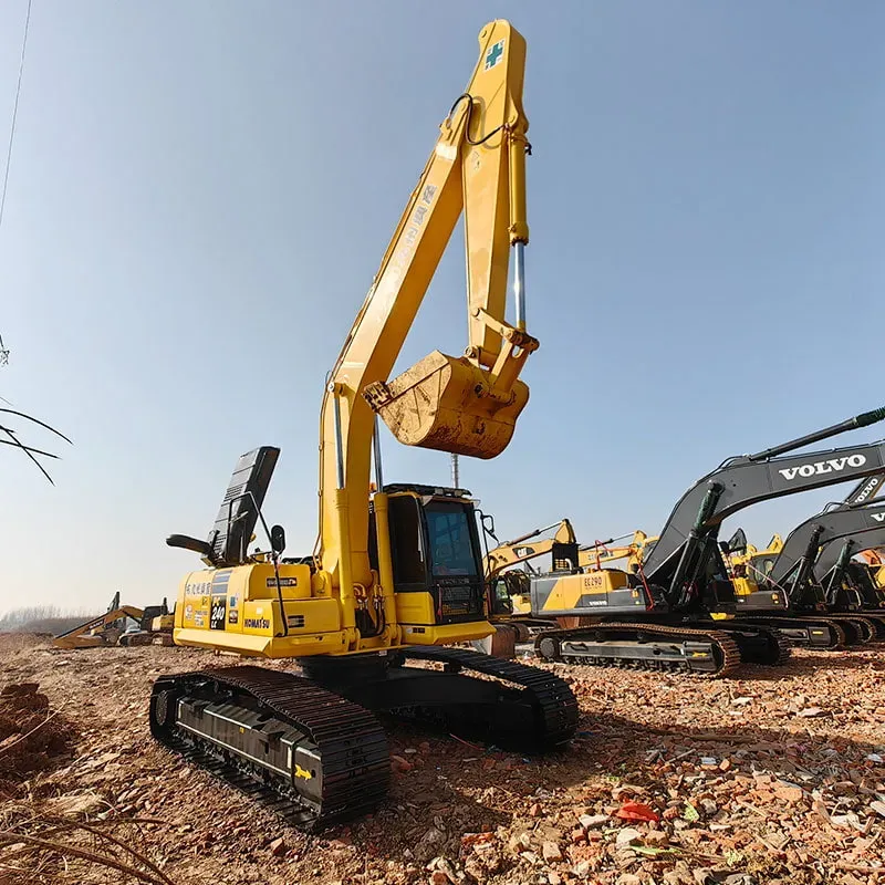 UsedKomatsu 240-8Excavator