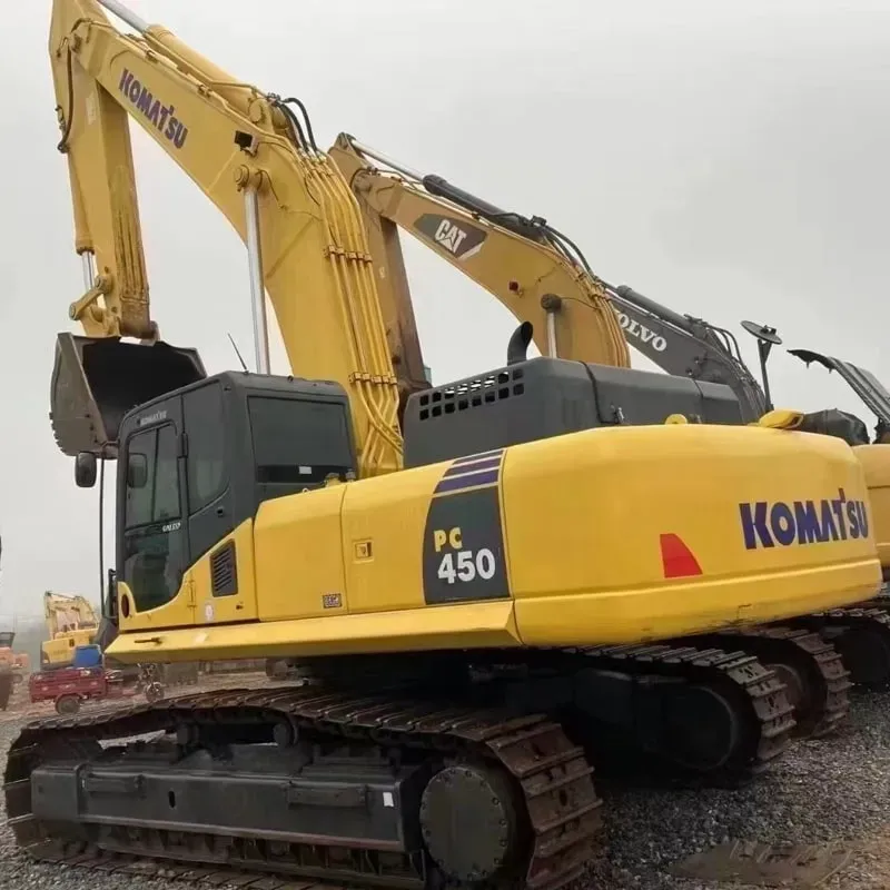 Used Komatsu 450-8 excavator