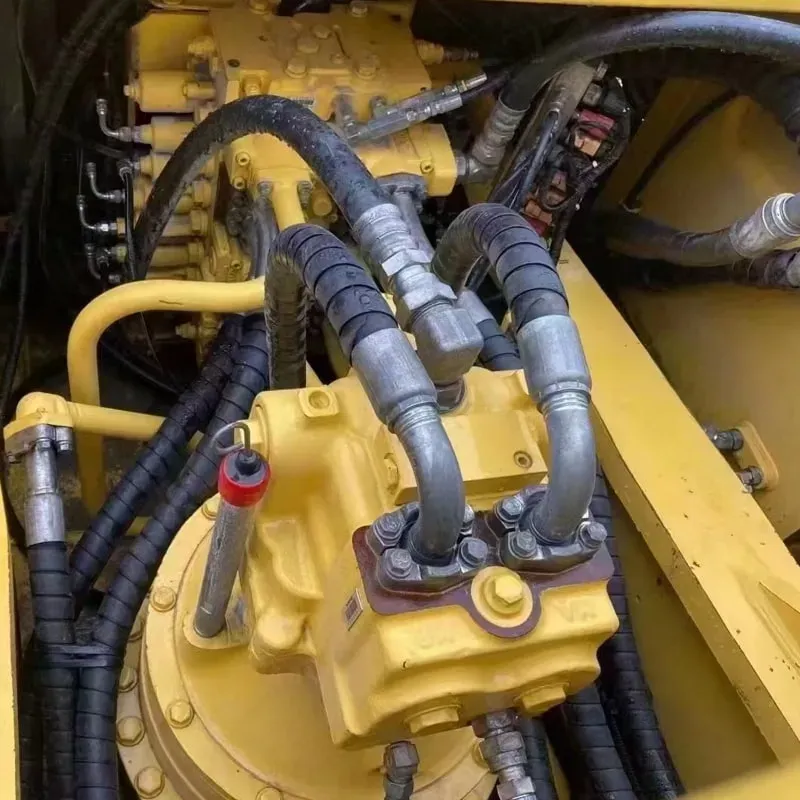 UsedKomatsu 450-8Excavator