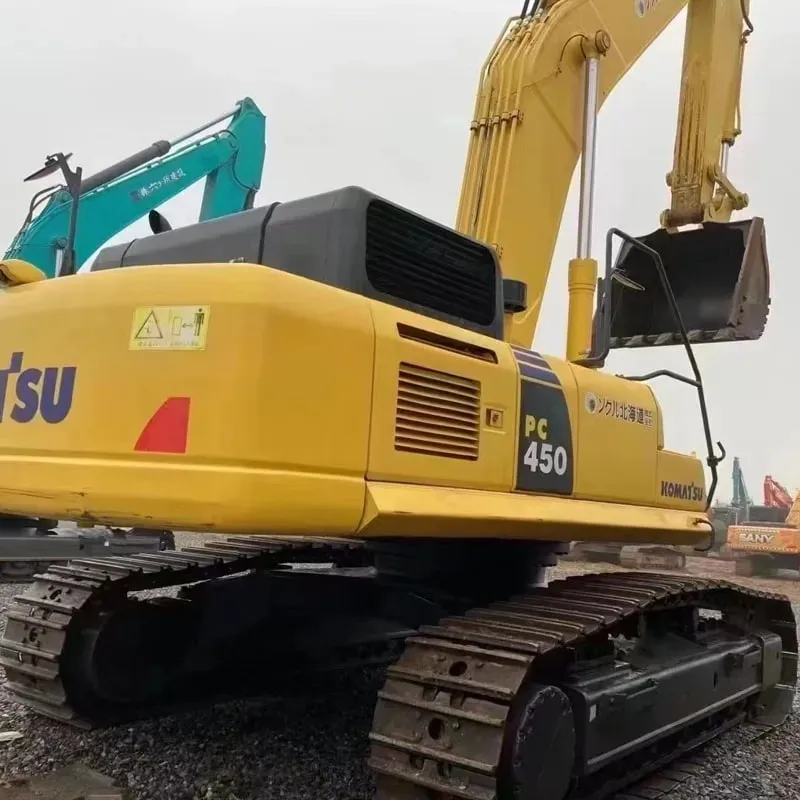 UsedKomatsu 450-8Excavator