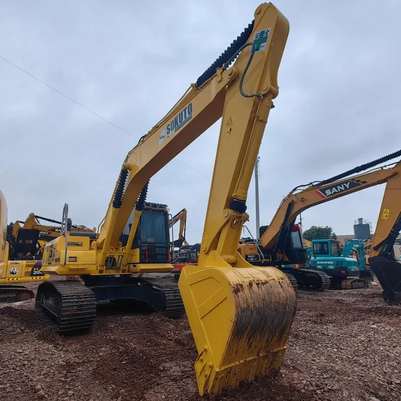 UsedKomatsu 200-8Экскаватор