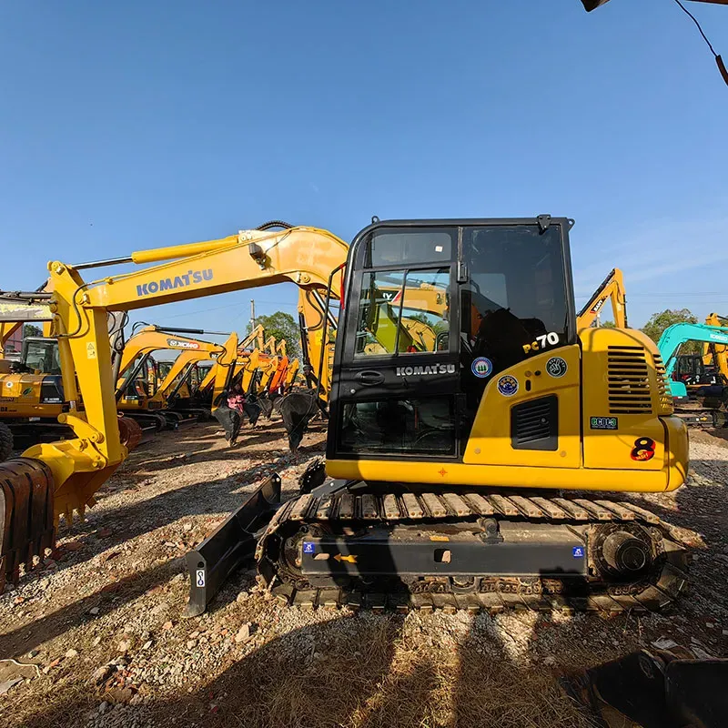 UsedKomatsu 70-8Excavator