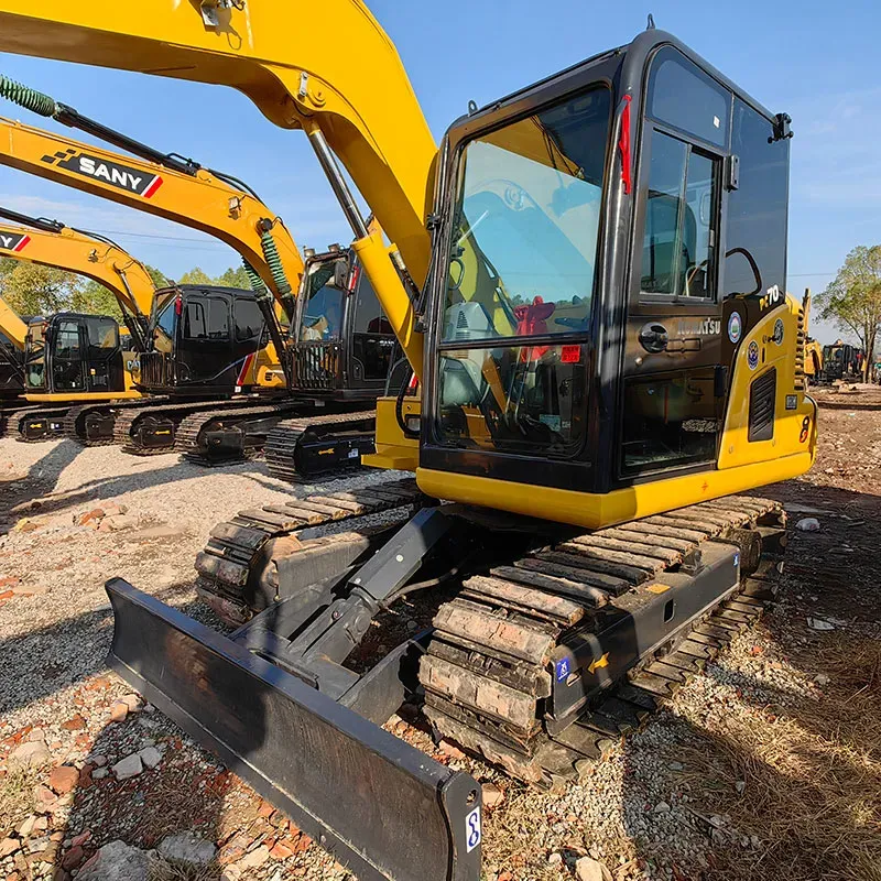 UsedKomatsu 70-8Excavator