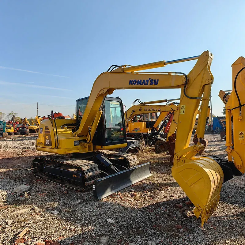 UsedKomatsu 70-8Excavator