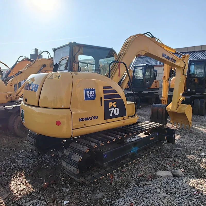 UsedKomatsu 70-8Excavator