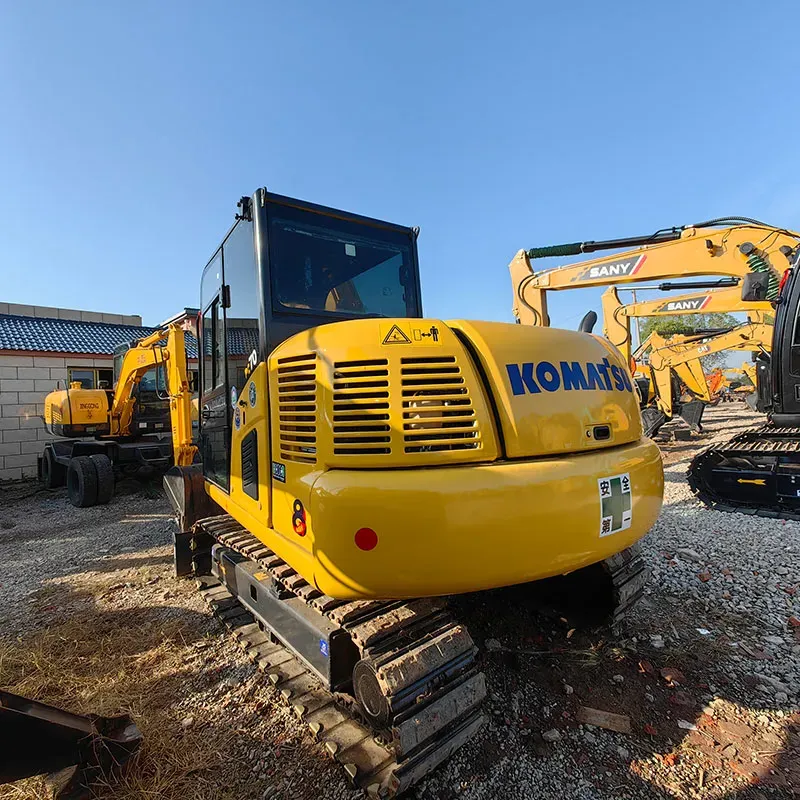UsedKomatsu 70-8Excavator
