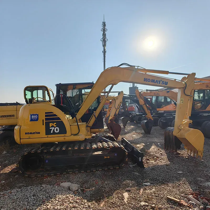 UsedKomatsu 70-8Excavator