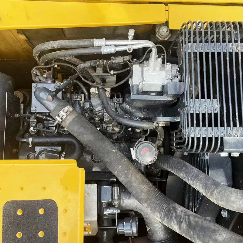UsedKomatsu 120-8Экскаватор