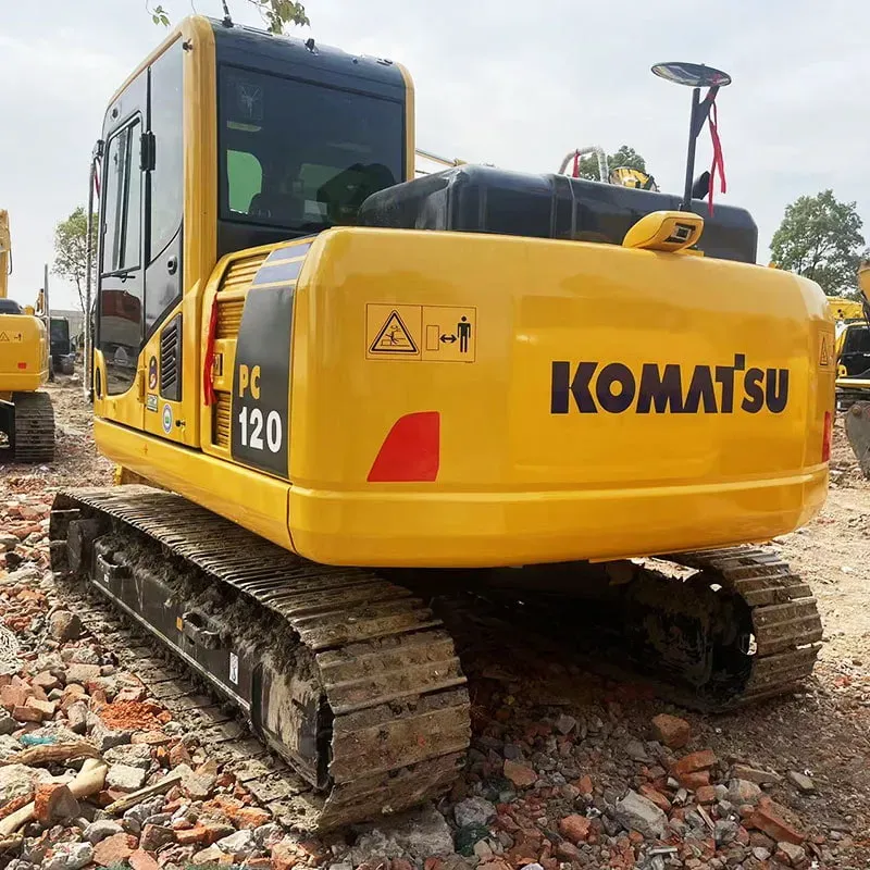 UsedKomatsu 120-8Экскаватор