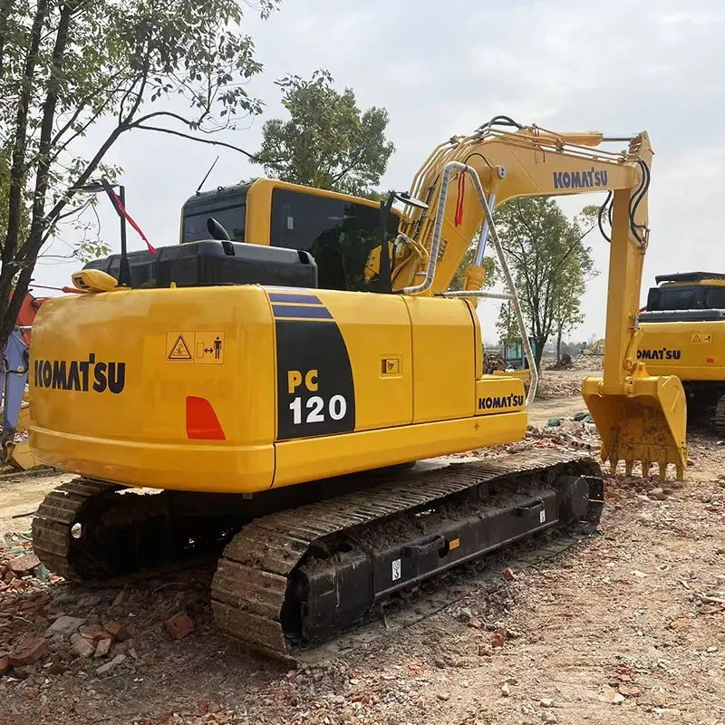 UsedKomatsu 120-8Экскаватор