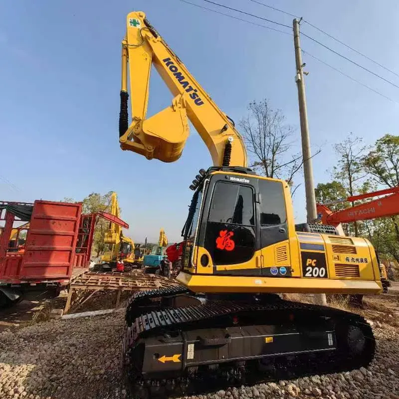 UsedKomatsu 200-8Excavator