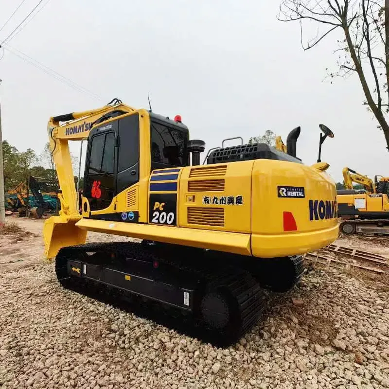 UsedKomatsu 200-8Excavator