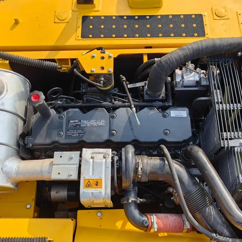 UsedKomatsu 200-8Excavator