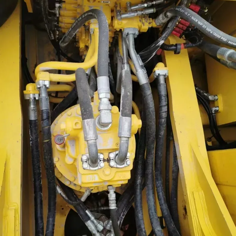 UsedKomatsu 400-8Экскаватор