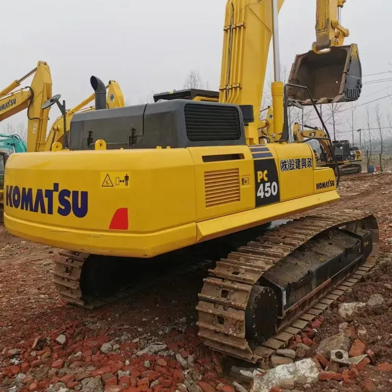 UsedKomatsu 400-8Экскаватор