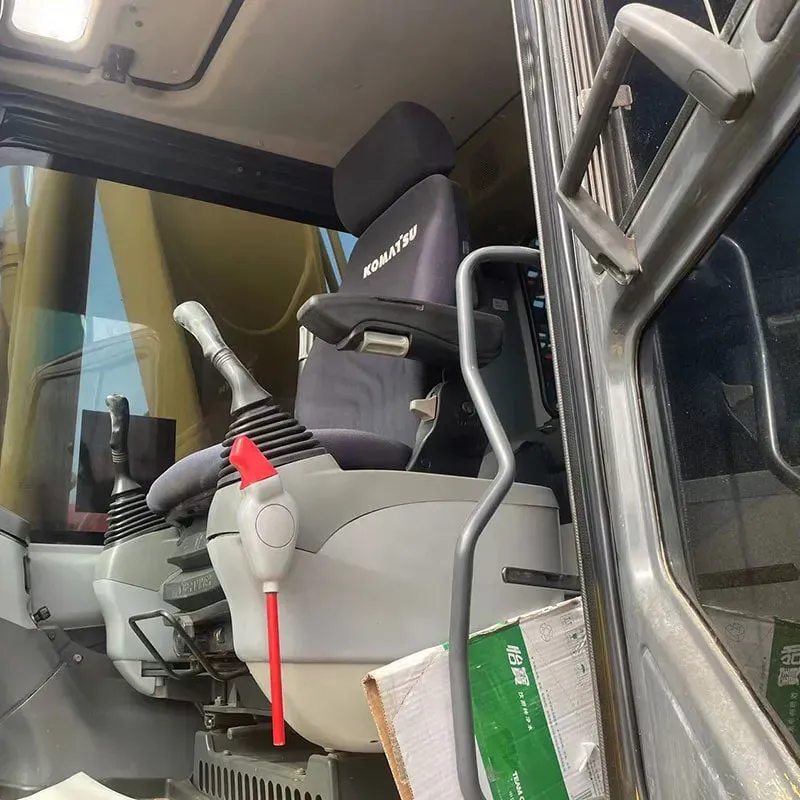UsedKomatsu 360-7Excavator
