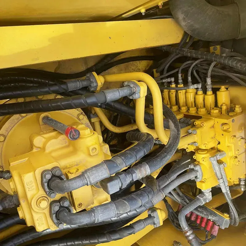 UsedKomatsu 360-7Excavator