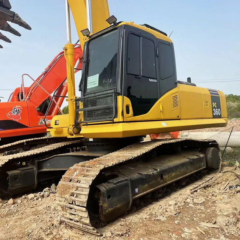 UsedKomatsu 360-7Excavator