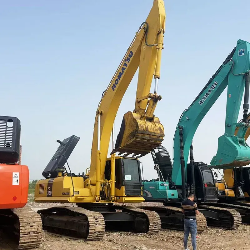 UsedKomatsu 360-7Excavator