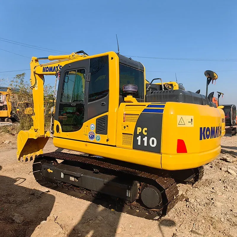 Used Komatsu 110-8 excavator